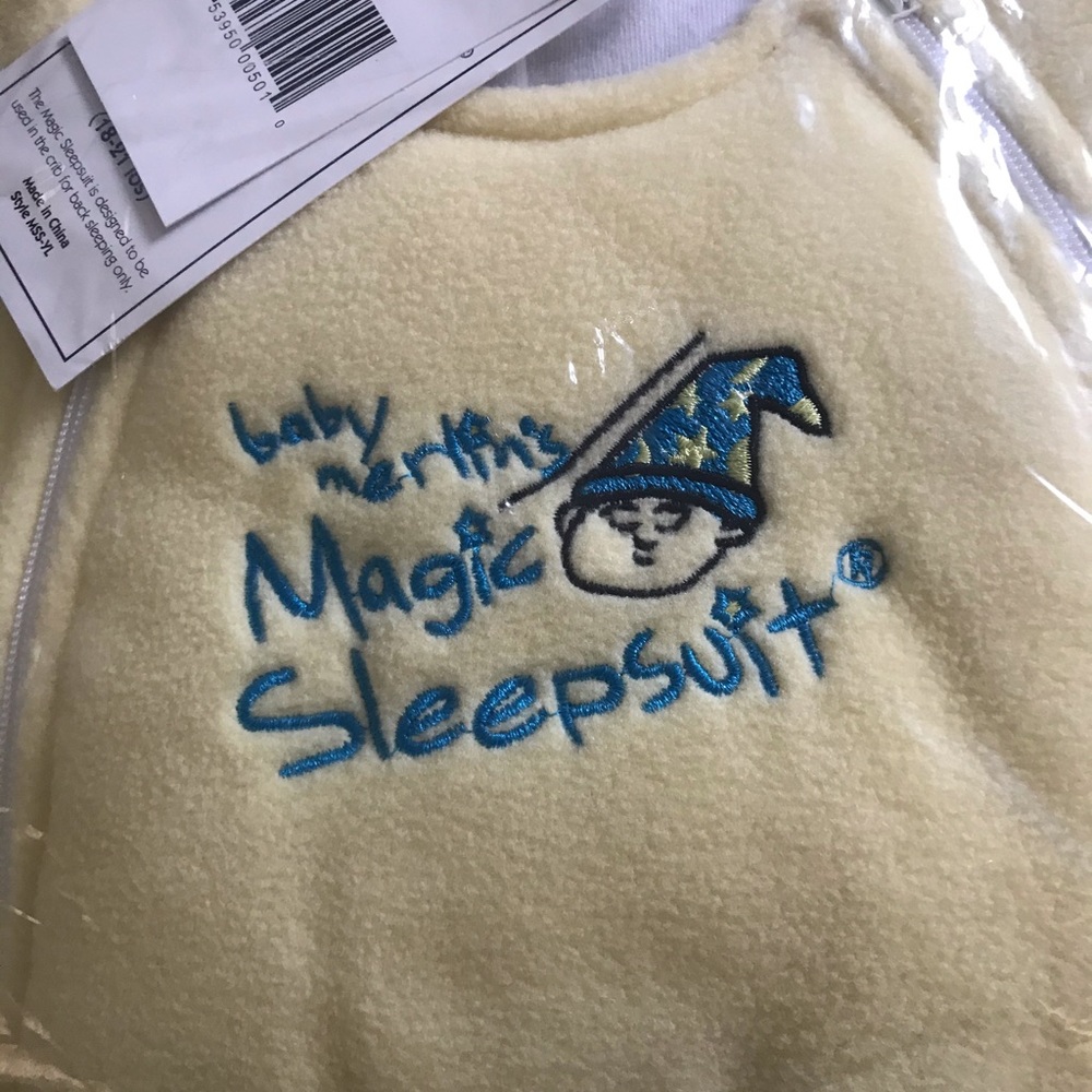 Merlin’s Magic Sleep Suit